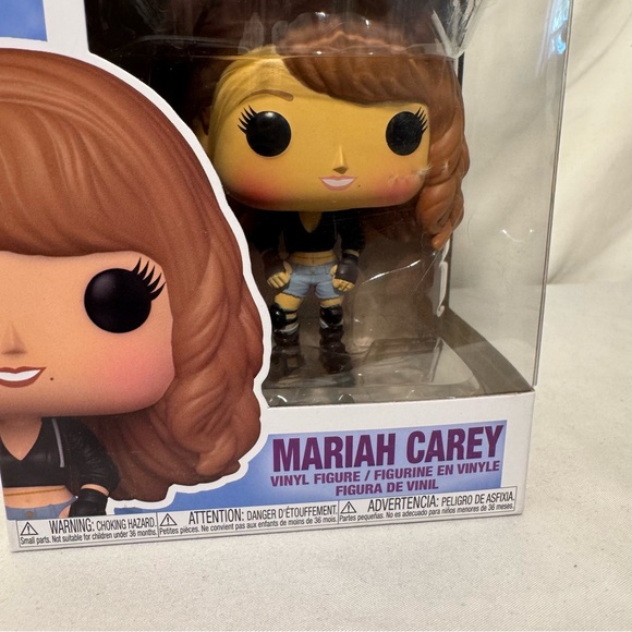 Funko Pop!‎ Rocks Mariah Carey (Fantasy) #276 Vinyl Figure - Picture 3 of 6